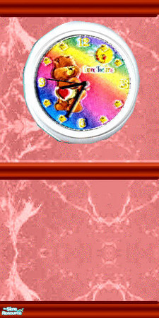 Sims 2 — Care Bear Panel 1 by ead425 — 