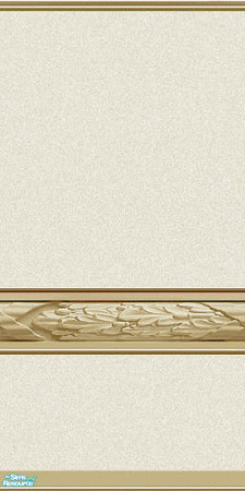 Sims 2 — Into a Corner - Individual Item by Lorah — Gold and purple tile set for your bathroom or kitchen.