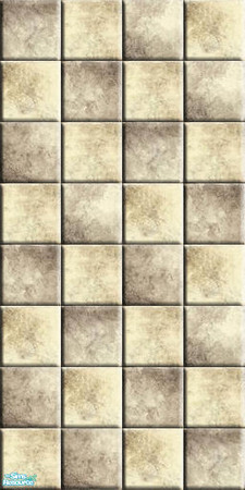 Sims 2 — Into a Corner - Individual Item by Lorah — Gold and purple tile set for your bathroom or kitchen.