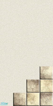 Sims 2 — Into a Corner - Individual Item by Lorah — Gold and purple tile set for your bathroom or kitchen.