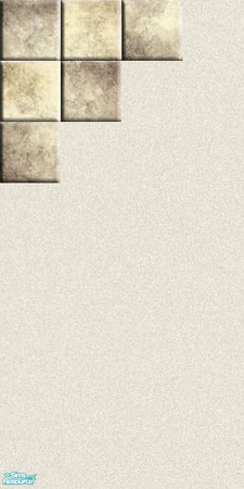 Sims 2 — Into a Corner - Individual Item by Lorah — Gold and purple tile set for your bathroom or kitchen.