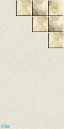 Sims 2 — Into a Corner - Individual Item by Lorah — Gold and purple tile set for your bathroom or kitchen.