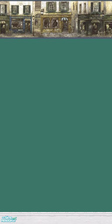 Sims 2 — Breakfast Nook by jjbdcb — Breakfast nook wallpaper