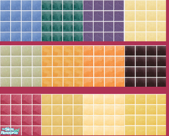 Sims 2 — marble floor small set by skinflin — these floors are small tiles of my marble floor set.now you can choose from