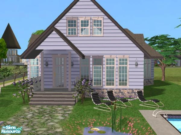 Sims 2 — Gloucester by annefranzen — Little home for a little family of sims. Doors and windows "La petit