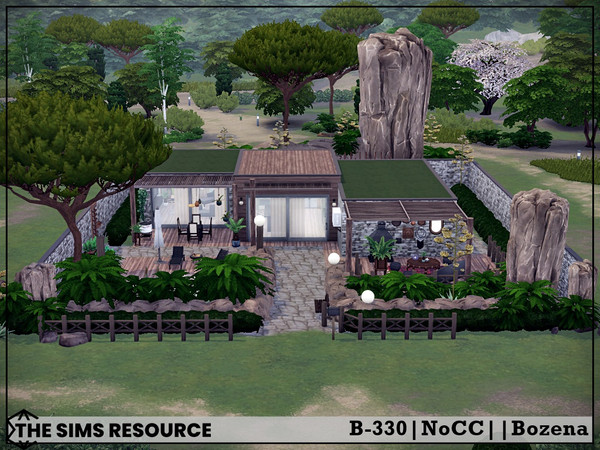 Sims 4 — B-330 by Bozena — Location-Tartosa