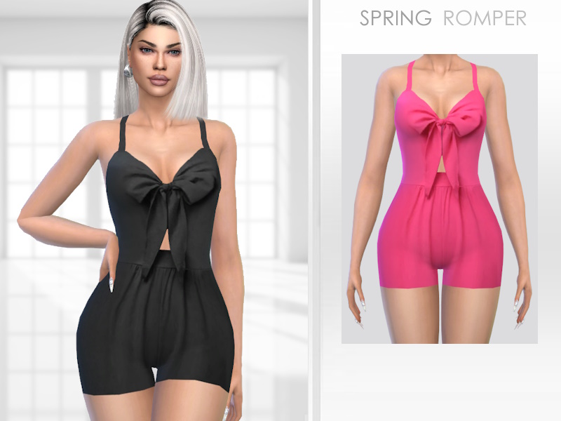 Puresim's Spring Romper