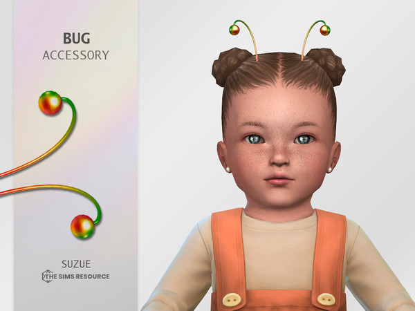 Sims 4 — Bug Accessory Infant by Suzue — New Mesh (Suzue)