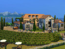 Sims 4 — Large family wine farm no cc by Li_G_B_L — Buy a wine farm to splurge and spend the rest of your wonderful life