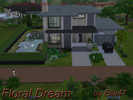 Sims 4 — Floral Dream by ella47 — Floral Dream Is a Nice and Cozy Home