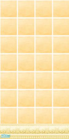 Sims 2 — marble wall set - Individual Item by skinflin — yellowtange stylish marble wall