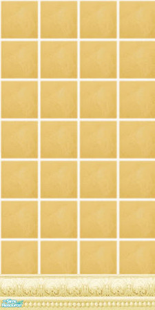 Sims 2 — marble wall set - Individual Item by skinflin — vienna mo-ame stylish marble wall