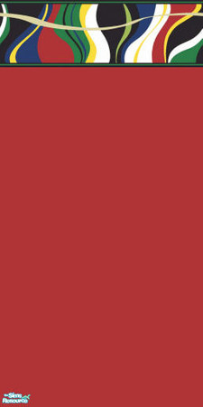 Sims 2 — Curvy Border 9b by Fizzy9 — Enjoy! :)