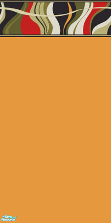 Sims 2 — Curvy Border 8c by Fizzy9 — Enjoy! :)