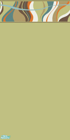 Sims 2 — Curvy Border 5e by Fizzy9 — Enjoy! :)