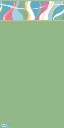 Sims 2 — Curvy Border 3e by Fizzy9 — Enjoy! :)