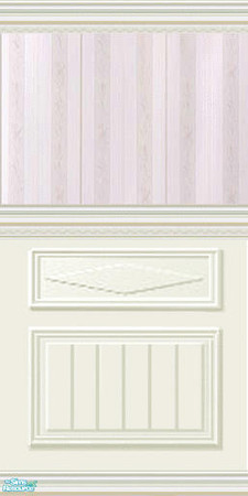 Sims 2 — Panel wall 13 by annefranzen — ...and here is the most classical of them all.