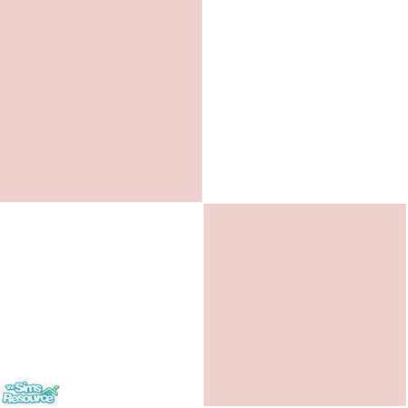 Sims 2 — Pink Floral by Zargret — floor tile