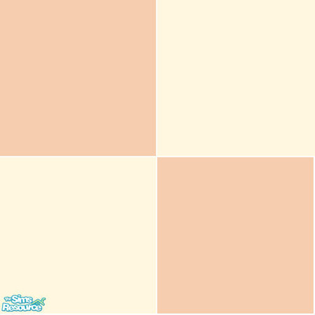 Sims 2 — Peaches and Cream by Zargret — floor tile
