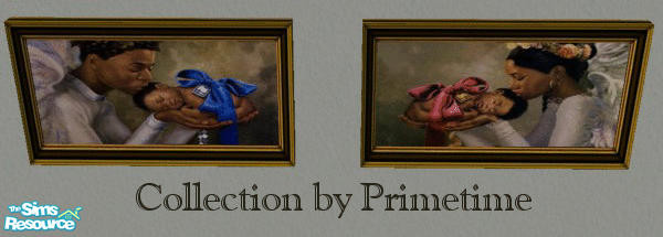 Sims 2 — PT Henry Battle Heaven Sent by Primetime024 — This collection contains 2 beautiful prints by the talented Henry