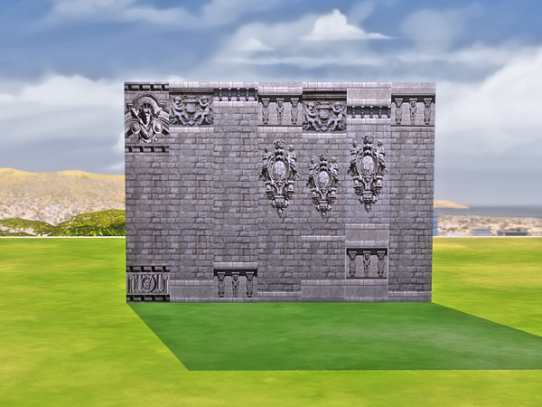 Sims 4 — Wall coverings by Malom — The Sims 4 wall coverings