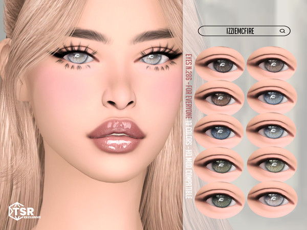 Sims 4 — Eyes N.286 by IzzieMcFire — Stand alone item with thumbnail