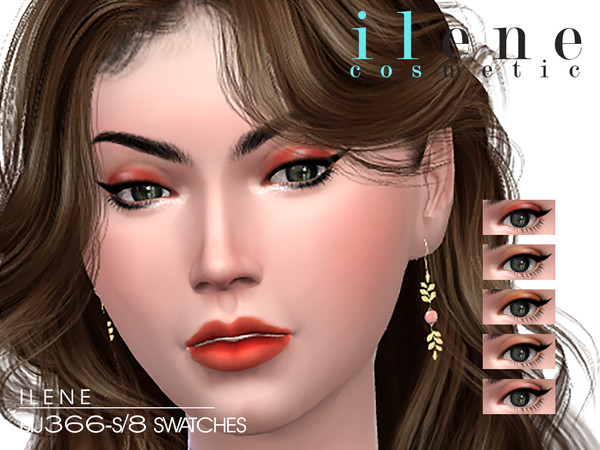 Sims 4 — ILENE_E BIJ366 Eyeshadow by ILENE_E — - HQ Texture