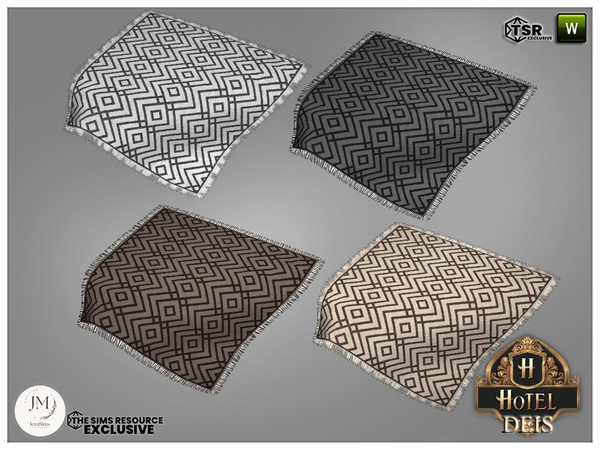 Sims 4 — Deis bedroom deco quilt by jomsims — Discover sophisticated elegance with this hotel chic bedroom set in four