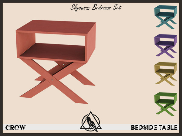 Sims 4 — Curtain by Crownar — Desing by Crow