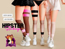 Sims 4 — Hipster Stockings by XXXTigs — New Mesh