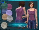 Sims 4 — Top1-12312Magic-S4 by MagicMoonSims32 — Oberteil by Magic