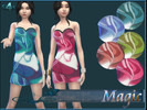 Sims 4 — Dres-Magic-1-24 by MagicMoonSims32 — Dress by Magic
