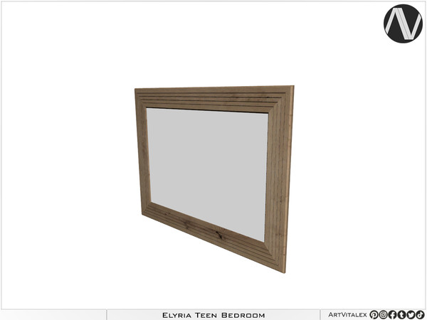 Sims 3 — Elyria Mirror by ArtVitalex — Bedroom Collection All rights reserved - Belong to 2024 ArtVitalex@TSR - Custom