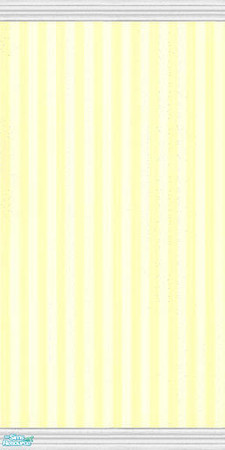 Sims 2 — Primetime's Wallpaper Collection - 7 by Primetime024 — Yellow and white stripes.