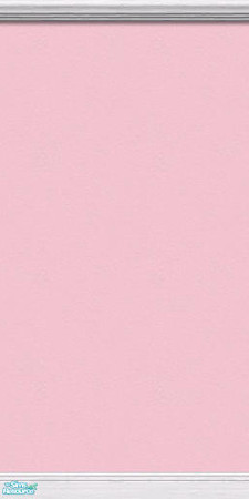 Sims 2 — LGR Part 2 by TKayO Wall 1 by TKayO — A pretty soft pink painted textured wall with floor and crown moldings.