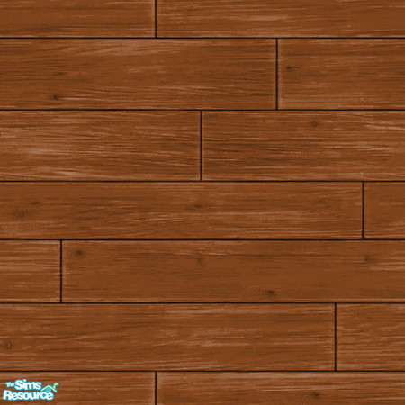 Sims 2 — Country Colonial Wood Floor by Nikki041498 — Deep rich wooden floor that shows all the wear and tear from years