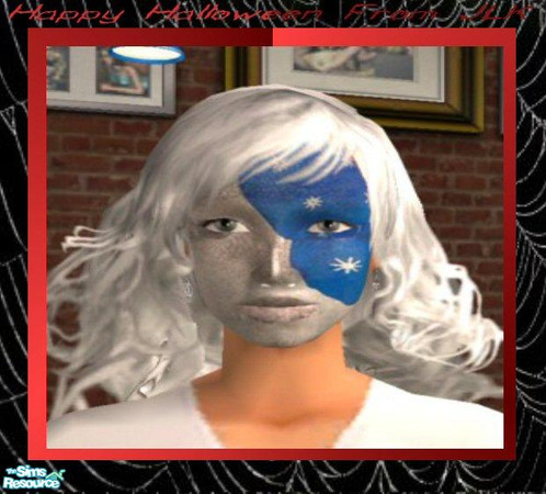 Sims 2 — Halloween Set 6 - Moon by bunny8675309 — Moonbeam mask 