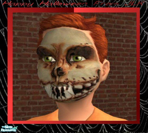Sims 2 — Halloween Set 6 - Mr Teeth by bunny8675309 — I just call this creepy guy Mr. Teeth PLEASE NOTE no sims where