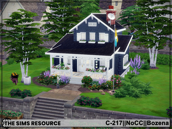 Sims 4 — C-217-Shell by Bozena — Location-Henford on Bagley