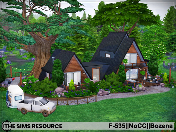 Sims 4 — F-535 by Bozena — Location-Henford on Bagley