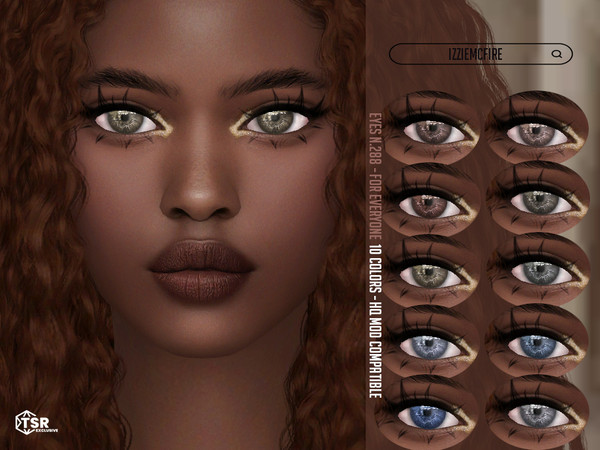 Sims 4 — Eyes N.288 by IzzieMcFire — Stand alone item with thumbnail