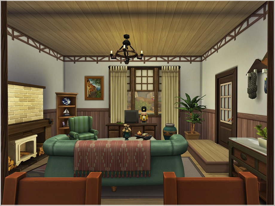 The Sims Resource Whispering Winds Cottage