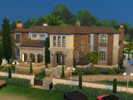 Sims 4 — SULANI VILLA RIVIERA NO CC by Li_G_B_L — Welcome to the Mediterranean villa! Plunge into a world of enduring