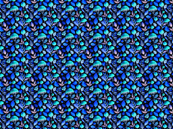 Sims 4 — Mushrooms Wallpaper by Dresdestiny — Just some mushrooms for your walls