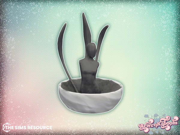 Sims 4 — Comfert - Sculpture by ArwenKaboom — New living room set.