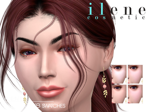 Sims 4 — ILENE_E NAS120-B Blush On by ILENE_E — - HQ Texture