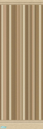 Sims 2 — Coffeeshop Walls I - Stripey Kick/Crown by Lekker Sims — Coordinate your home with Lekker Sims'