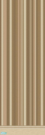Sims 2 — Coffeeshop Walls I - Stripey with Kick by Lekker Sims — Coordinate your home with Lekker Sims'