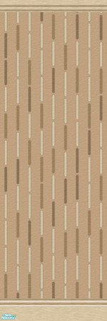 Sims 2 — Coffeeshop Walls I - Hot Dog Kick/Crown by Lekker Sims — Coordinate your home with Lekker Sims'