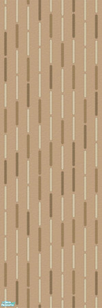 Sims 2 — Coffeeshop Walls I - Hot Dog by Lekker Sims — Coordinate your home with Lekker Sims' "Coffeeshop"